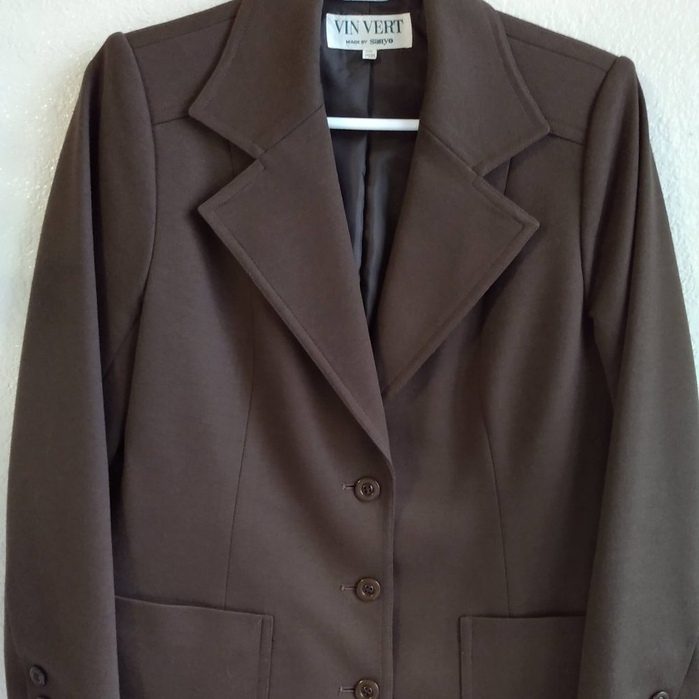 Stylish and Warm Wool Jacket
